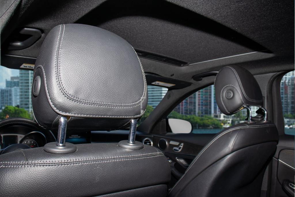 used 2019 Mercedes-Benz C-Class car, priced at $13,000