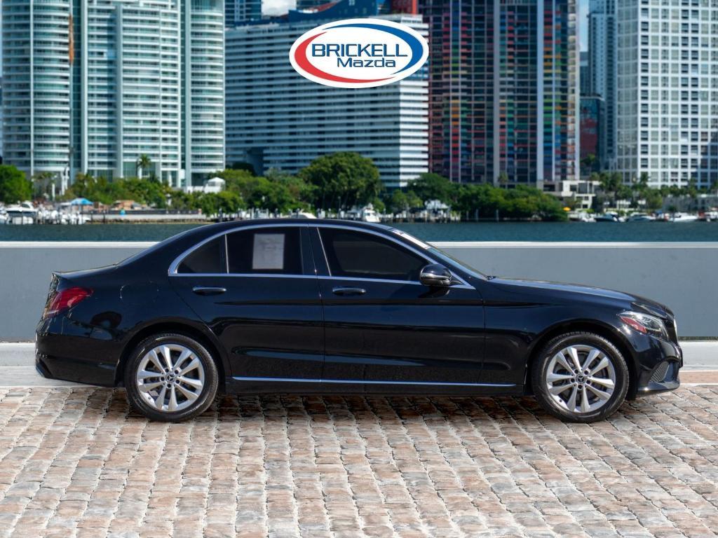 used 2019 Mercedes-Benz C-Class car, priced at $13,000