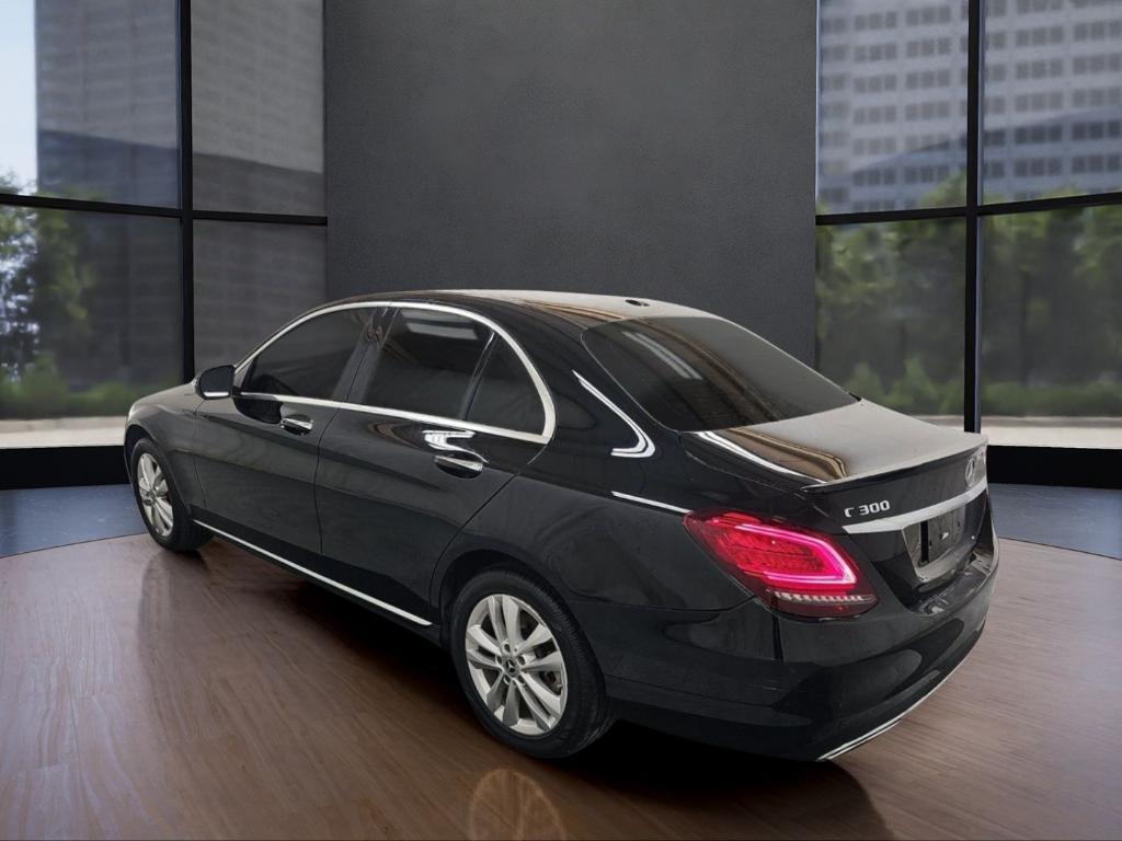 used 2019 Mercedes-Benz C-Class car, priced at $13,500
