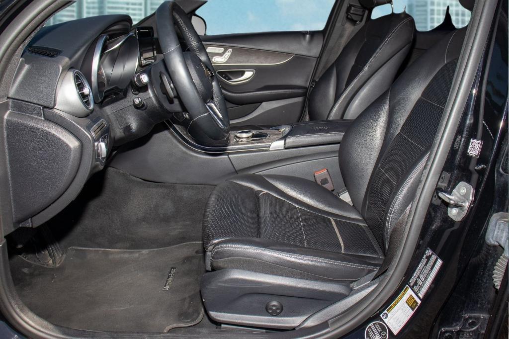 used 2019 Mercedes-Benz C-Class car, priced at $13,000