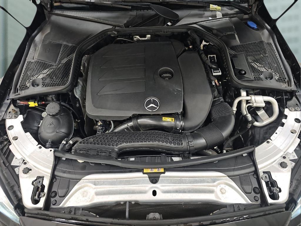 used 2019 Mercedes-Benz C-Class car, priced at $13,500