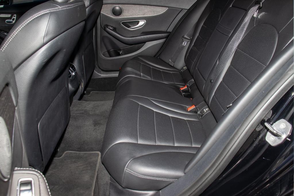 used 2019 Mercedes-Benz C-Class car, priced at $13,000