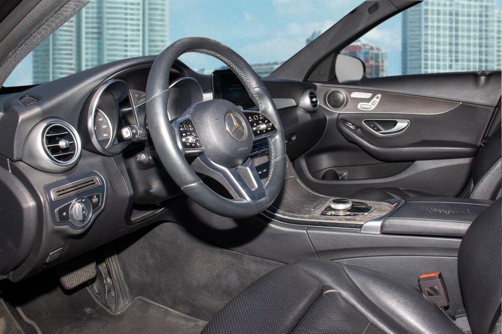 used 2019 Mercedes-Benz C-Class car, priced at $13,000