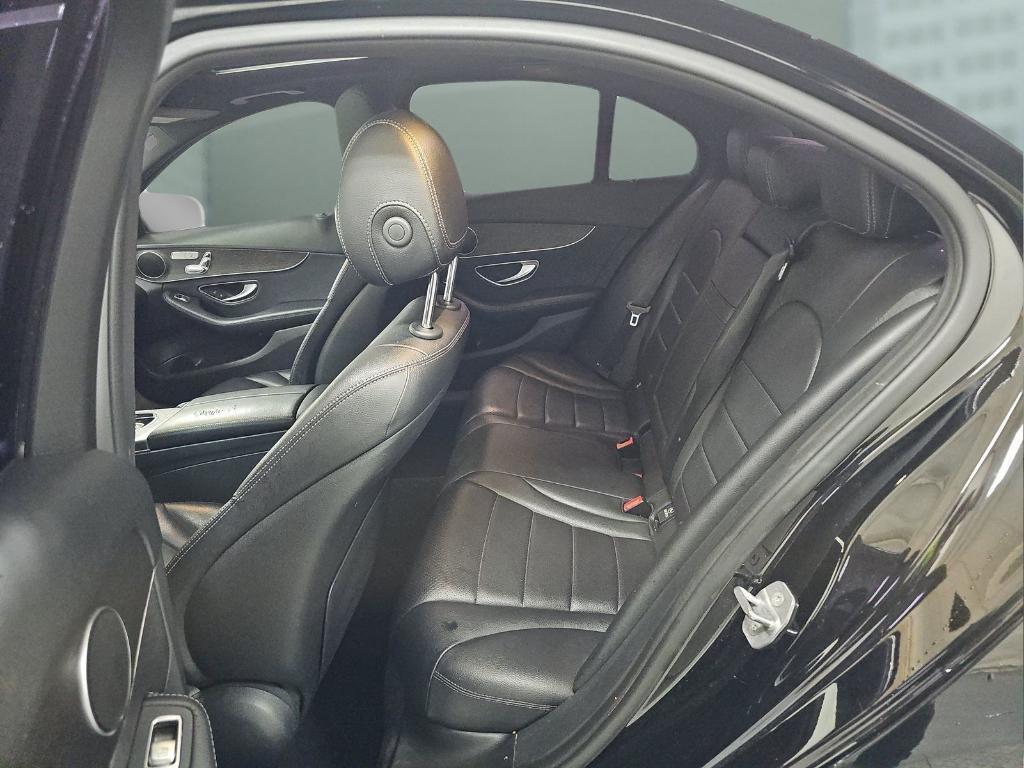 used 2019 Mercedes-Benz C-Class car, priced at $13,500