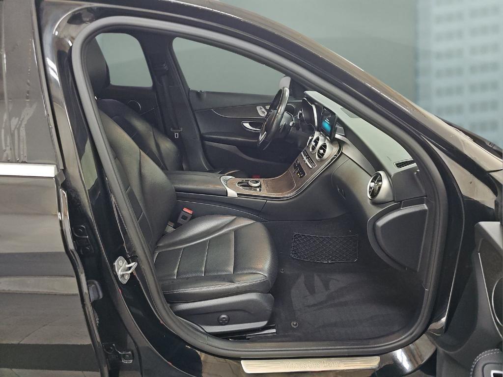 used 2019 Mercedes-Benz C-Class car, priced at $13,500