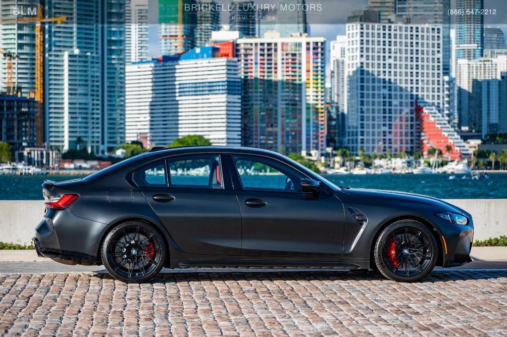 used 2025 BMW M3 car, priced at $89,000