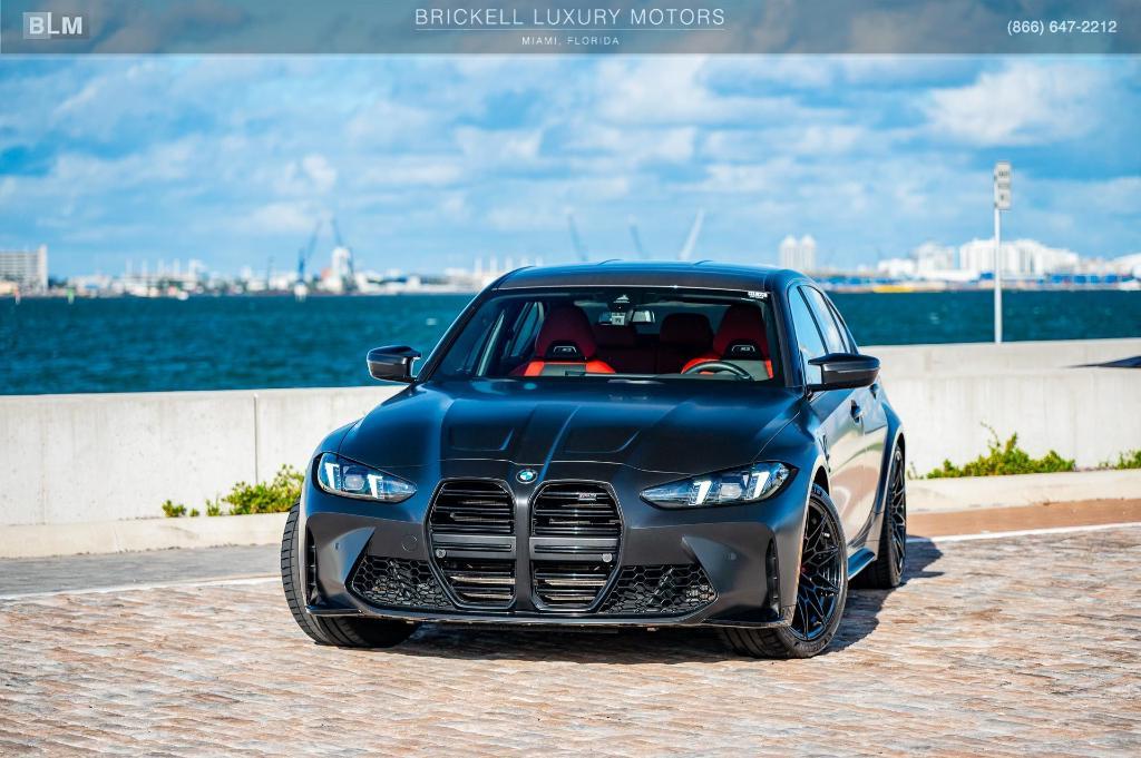 used 2025 BMW M3 car, priced at $89,000