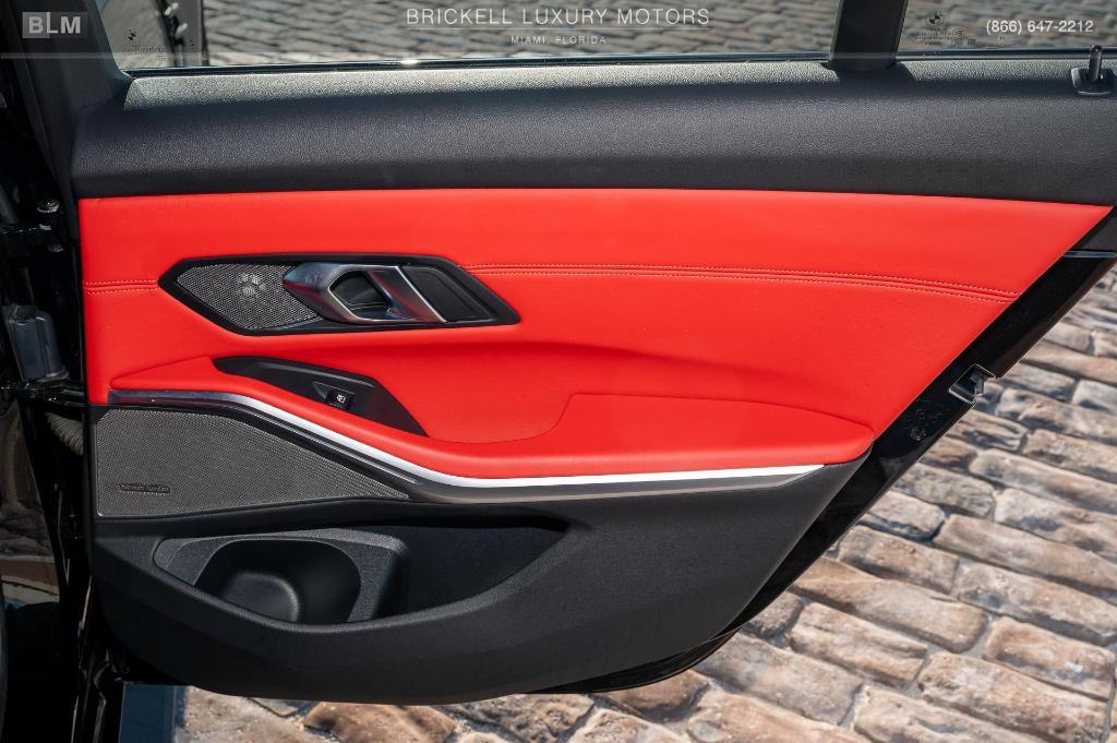 used 2025 BMW M3 car, priced at $89,000