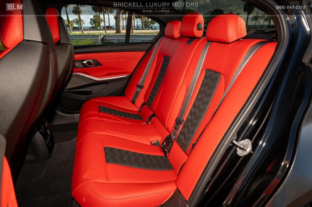 used 2025 BMW M3 car, priced at $89,000