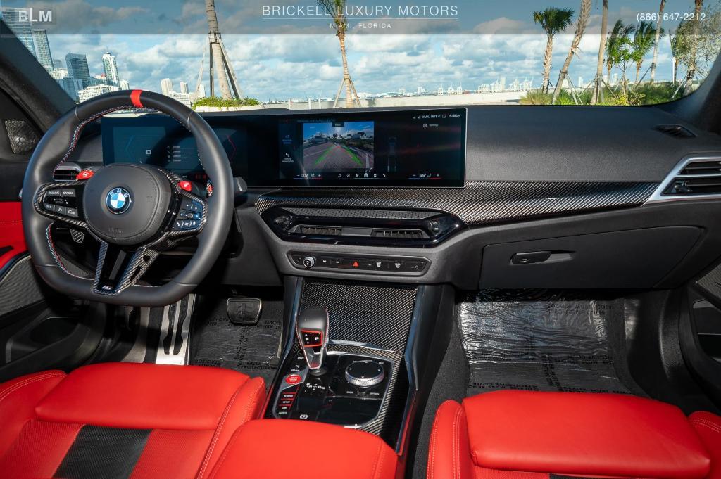 used 2025 BMW M3 car, priced at $89,000