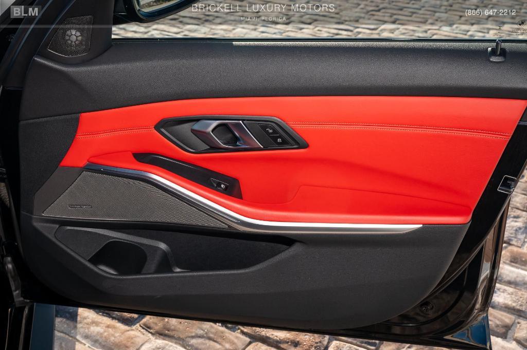 used 2025 BMW M3 car, priced at $89,000