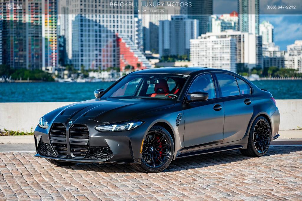 used 2025 BMW M3 car, priced at $89,000