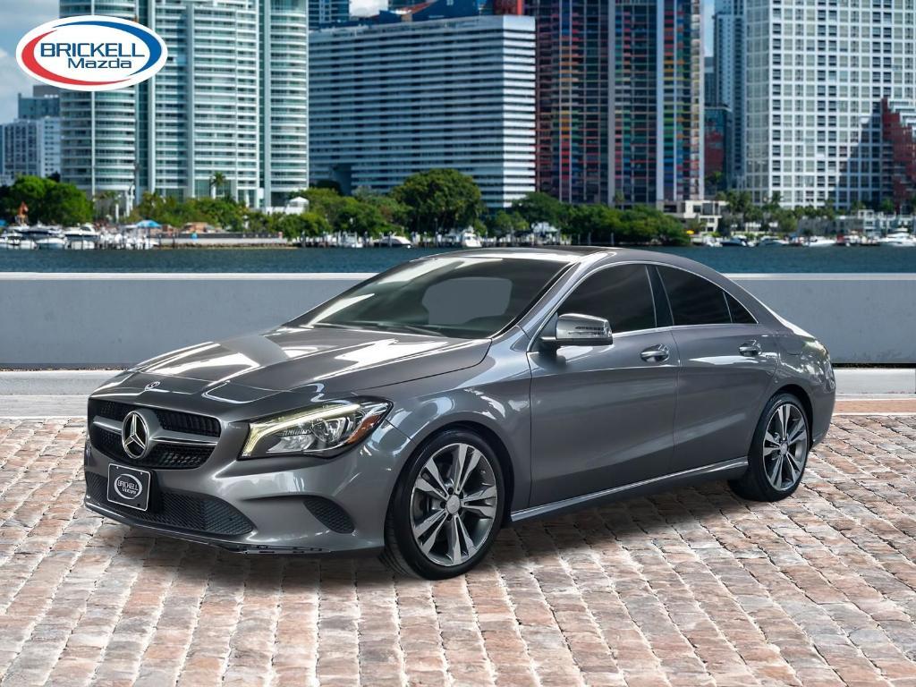 used 2018 Mercedes-Benz CLA 250 car, priced at $11,900