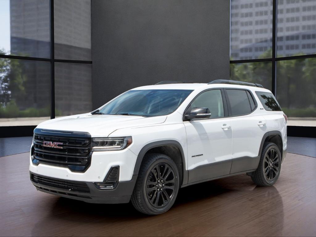 used 2022 GMC Acadia car, priced at $21,500