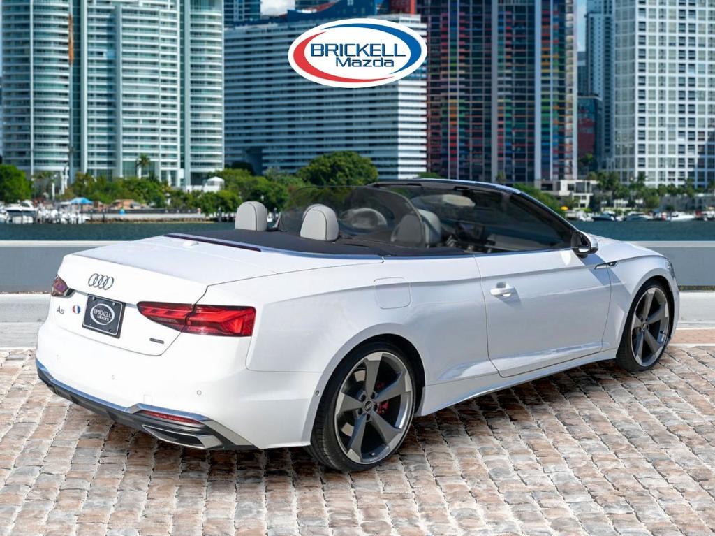 used 2024 Audi A5 car, priced at $50,000