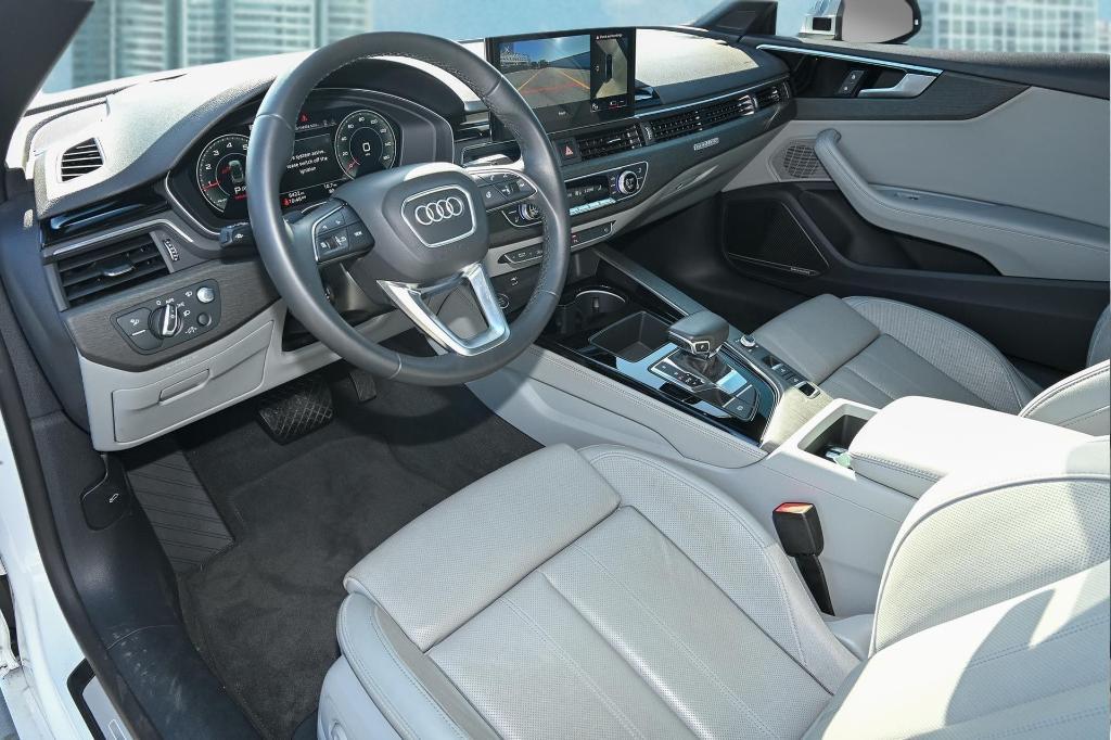 used 2024 Audi A5 car, priced at $50,000