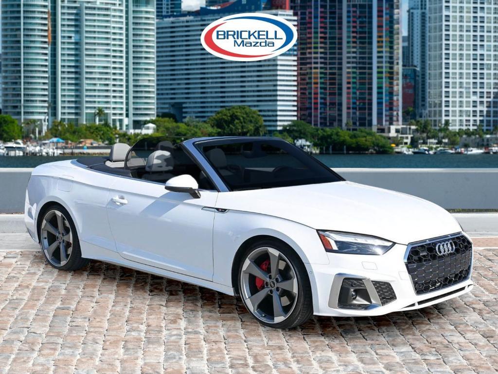 used 2024 Audi A5 car, priced at $50,000