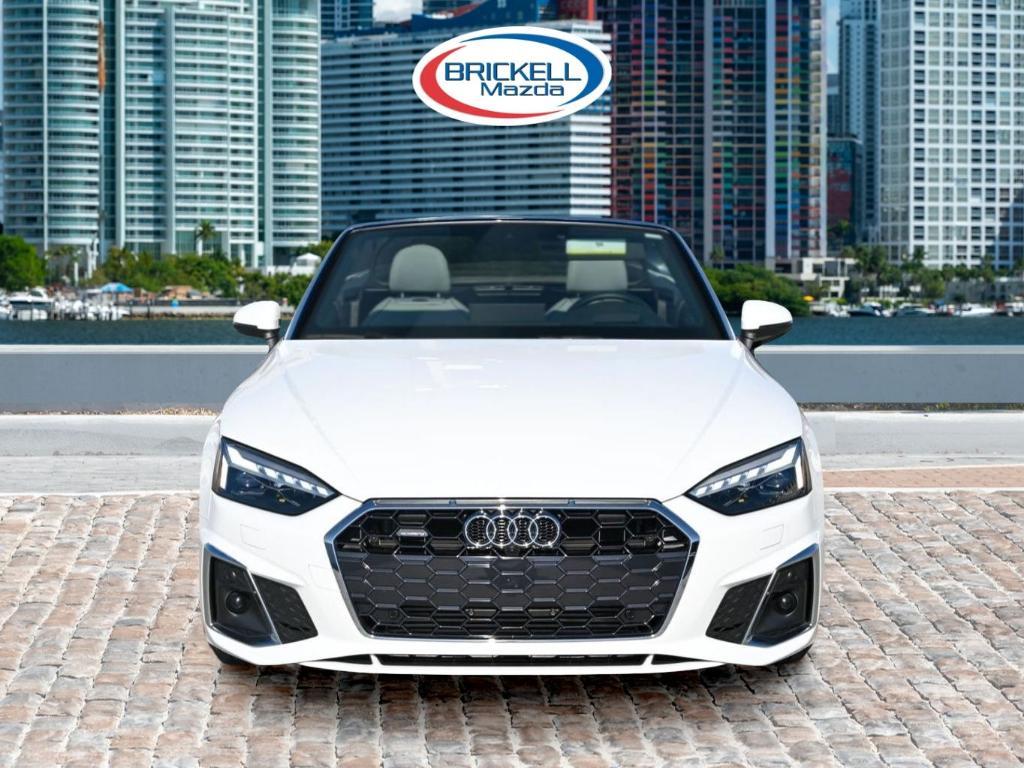 used 2024 Audi A5 car, priced at $50,000