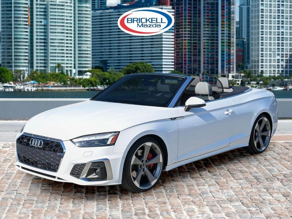 used 2024 Audi A5 car, priced at $50,000