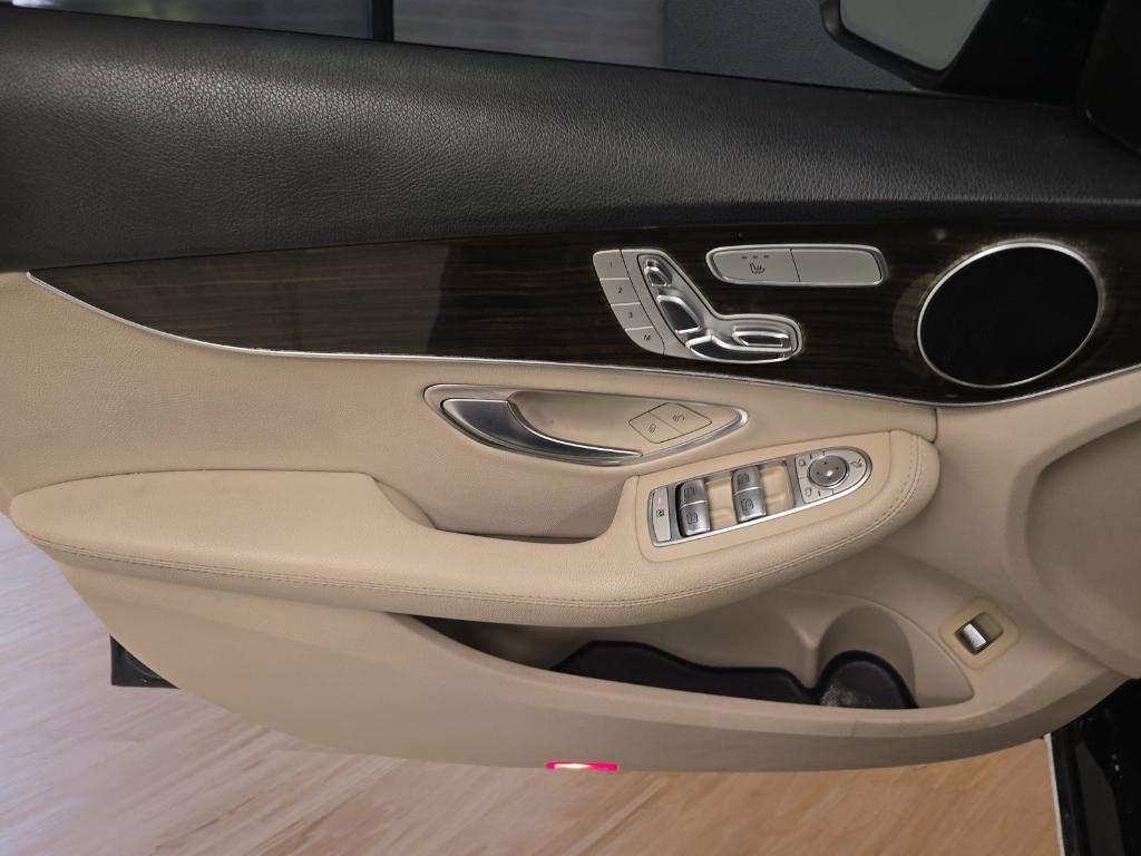 used 2018 Mercedes-Benz C-Class car, priced at $17,000