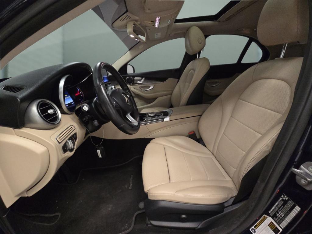 used 2018 Mercedes-Benz C-Class car, priced at $17,000