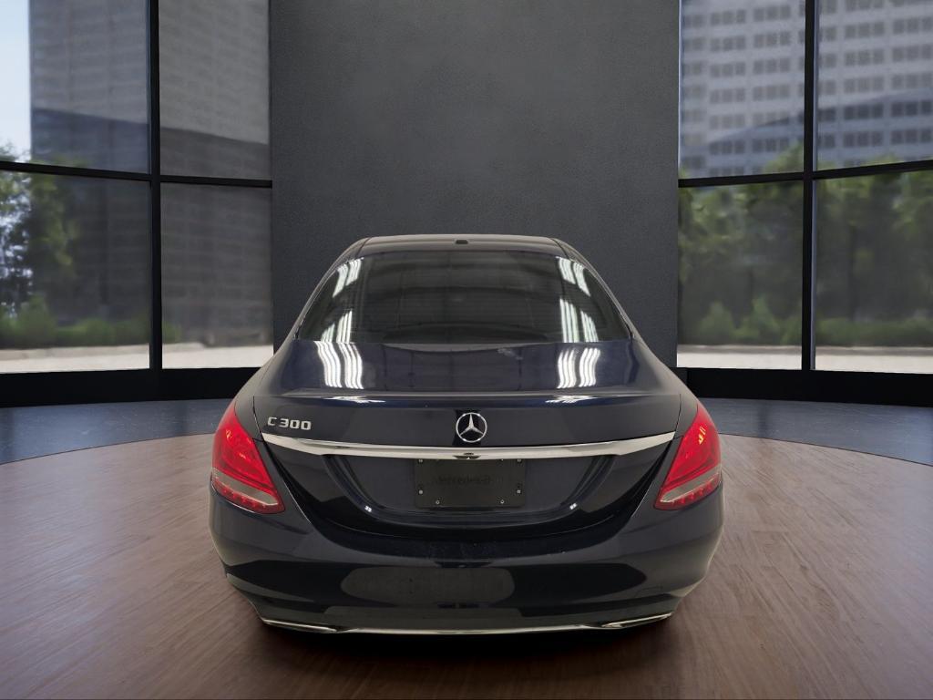used 2018 Mercedes-Benz C-Class car, priced at $17,000