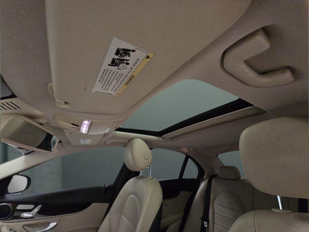 used 2018 Mercedes-Benz C-Class car, priced at $17,000
