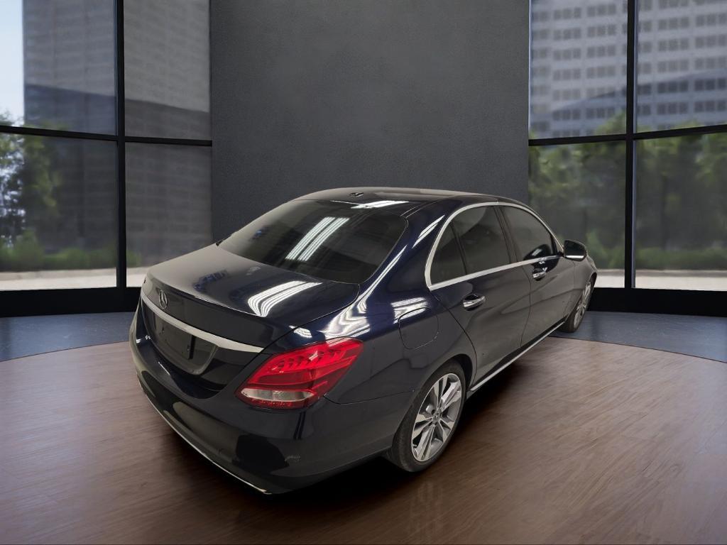 used 2018 Mercedes-Benz C-Class car, priced at $17,000
