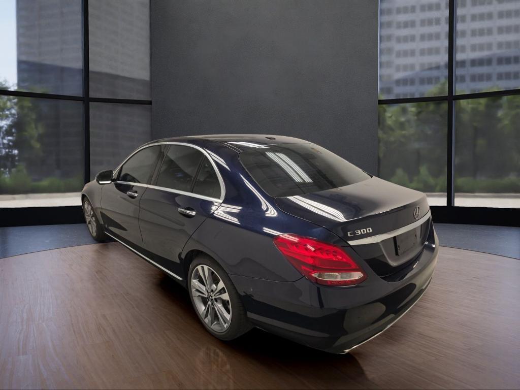 used 2018 Mercedes-Benz C-Class car, priced at $17,000