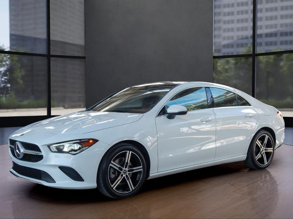 used 2022 Mercedes-Benz CLA 250 car, priced at $19,900