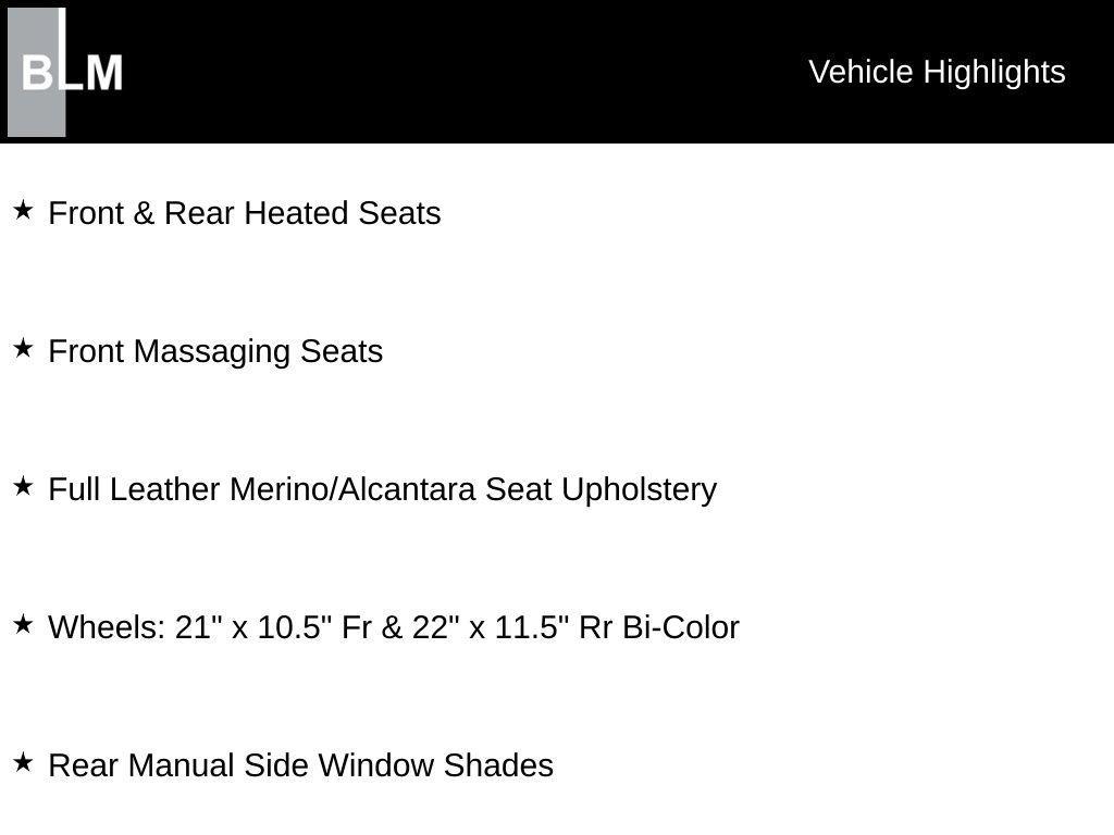 used 2023 BMW X6 M car, priced at $83,613