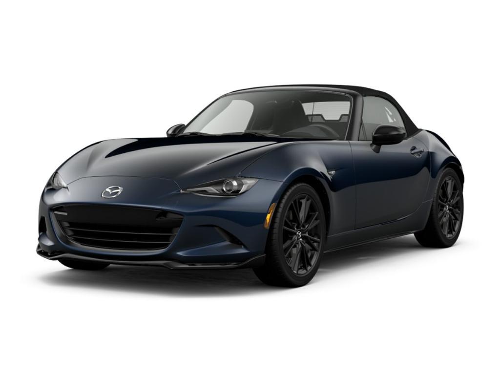 new 2025 Mazda MX-5 Miata car, priced at $38,335