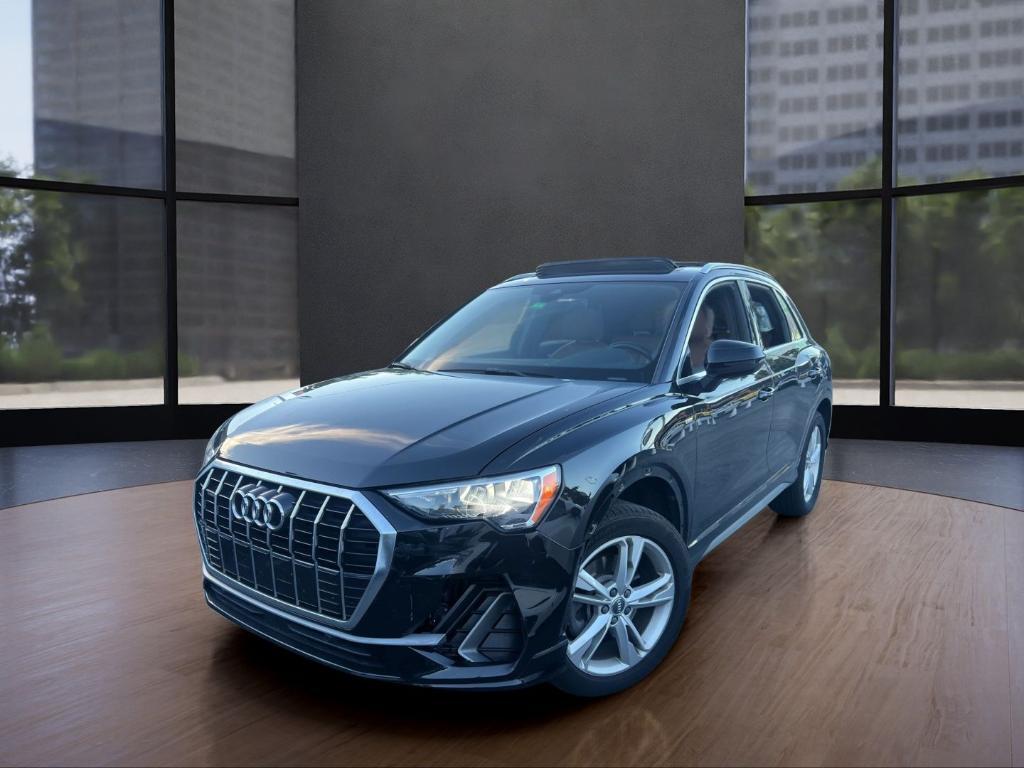 used 2020 Audi Q3 car, priced at $21,200