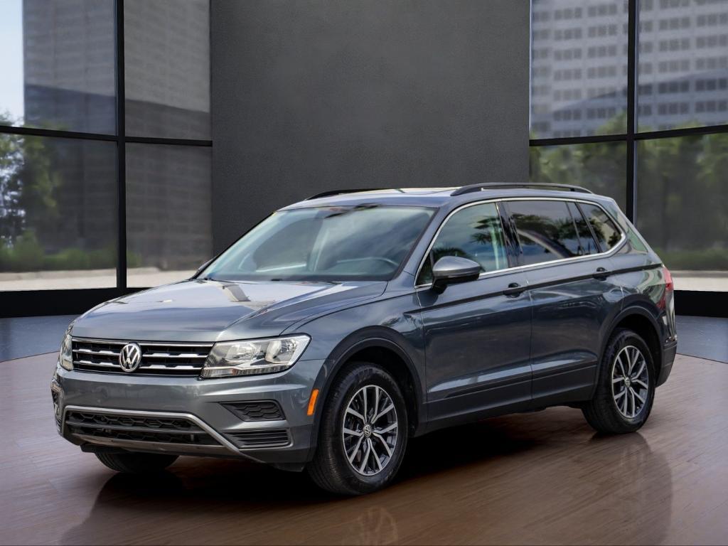 used 2019 Volkswagen Tiguan car, priced at $14,000