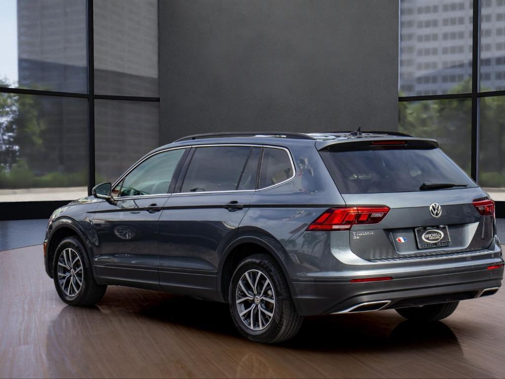 used 2019 Volkswagen Tiguan car, priced at $14,000
