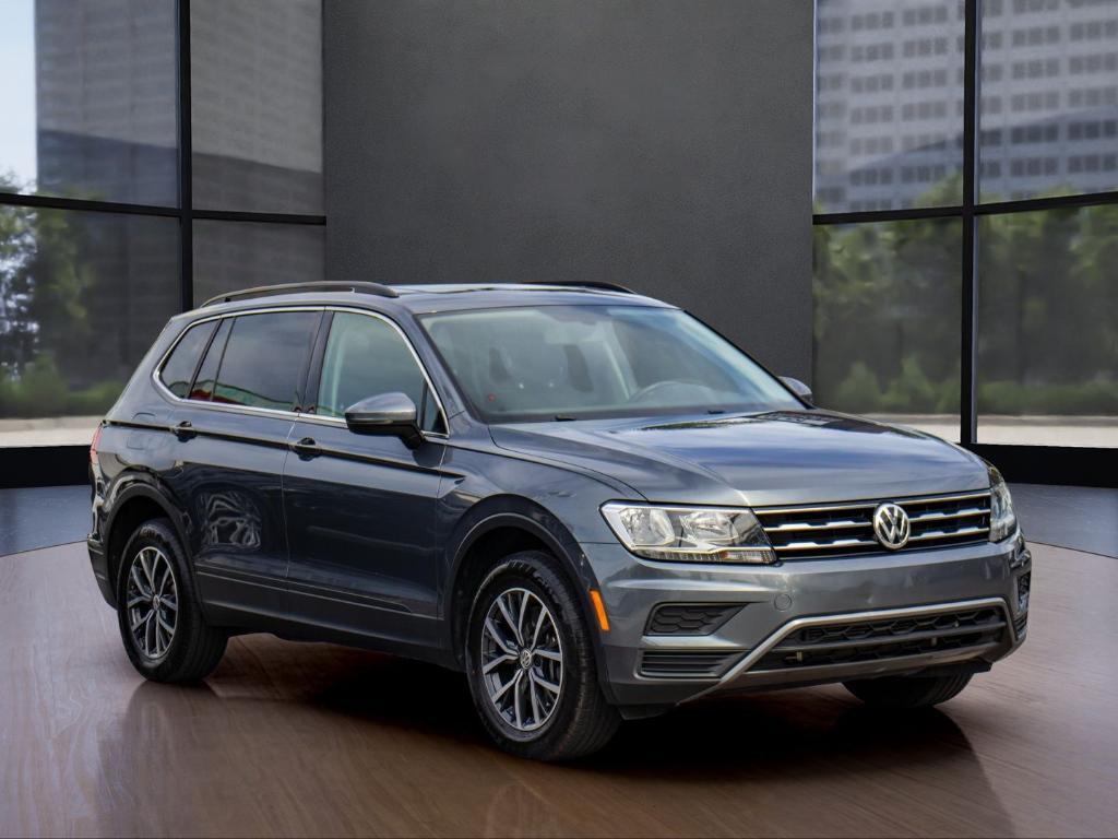 used 2019 Volkswagen Tiguan car, priced at $14,000