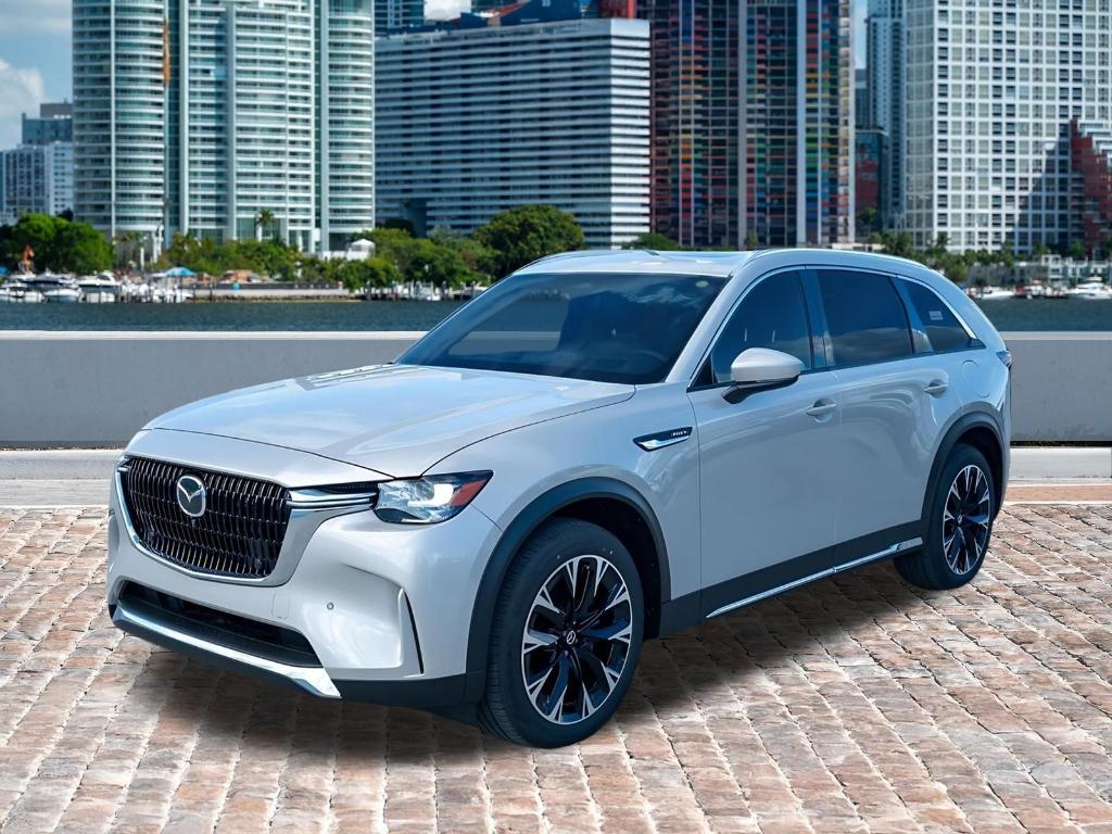 new 2026 Mazda CX-90 PHEV car, priced at $54,955