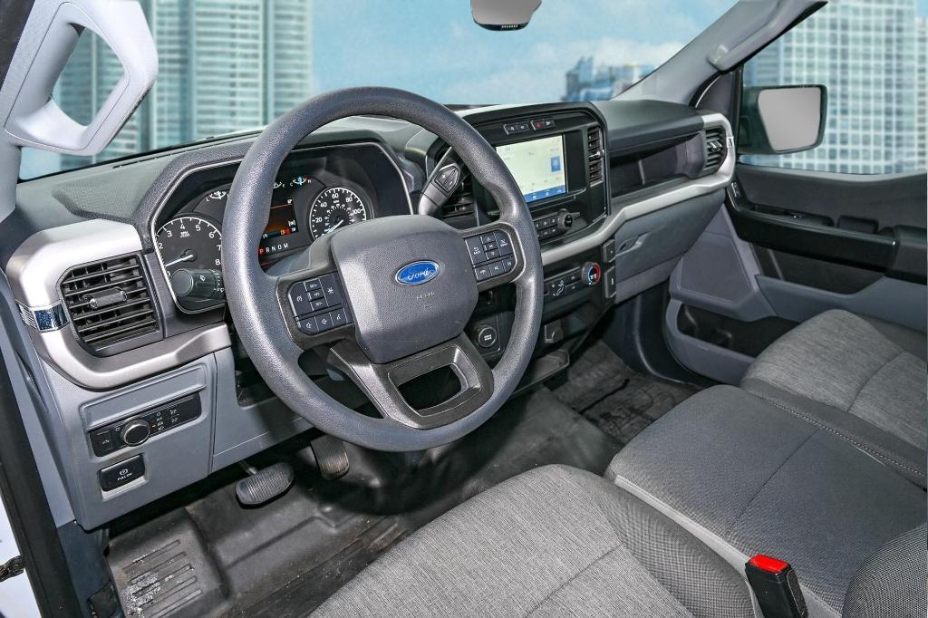 used 2022 Ford F-150 car, priced at $15,900