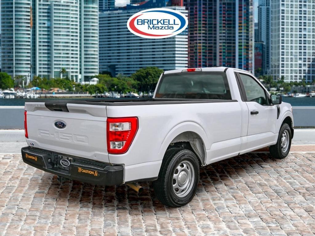 used 2022 Ford F-150 car, priced at $15,900