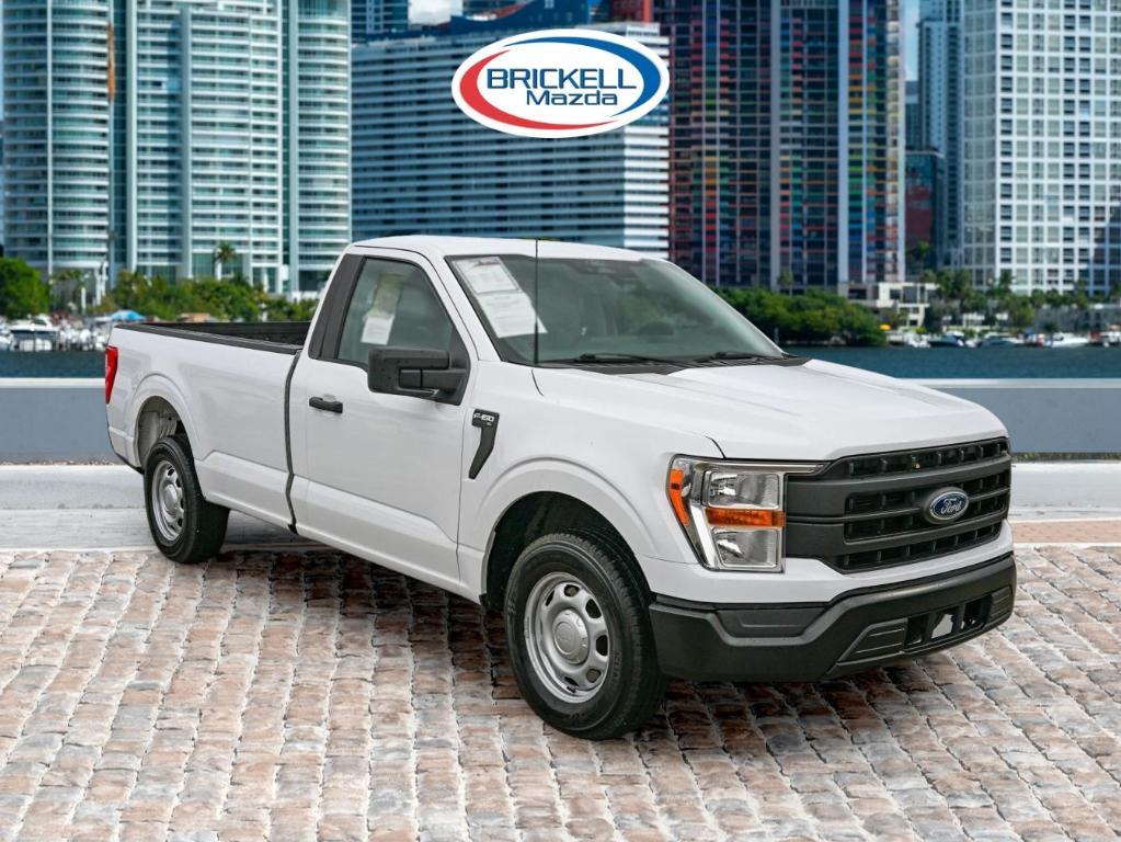 used 2022 Ford F-150 car, priced at $15,900