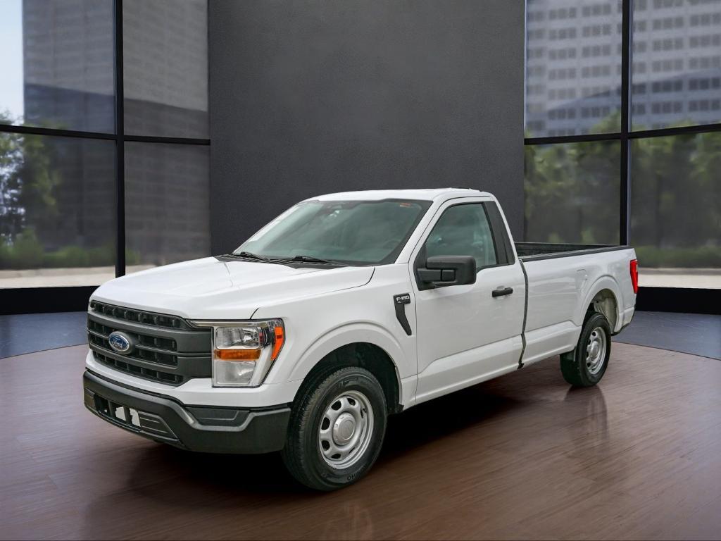 used 2022 Ford F-150 car, priced at $16,500