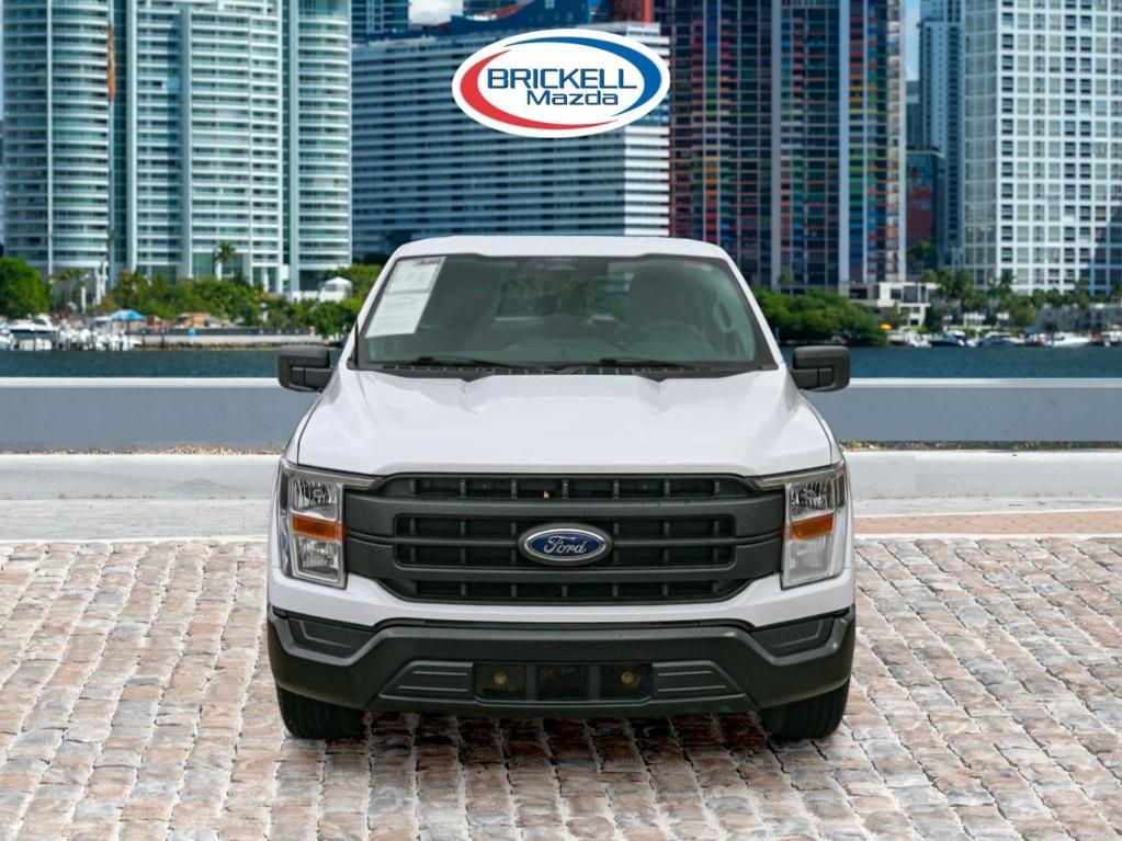 used 2022 Ford F-150 car, priced at $15,900