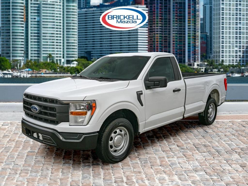 used 2022 Ford F-150 car, priced at $15,900