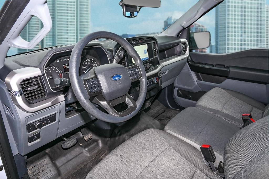 used 2022 Ford F-150 car, priced at $15,900