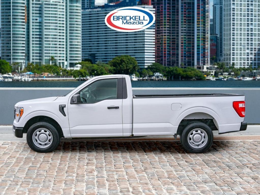 used 2022 Ford F-150 car, priced at $15,900