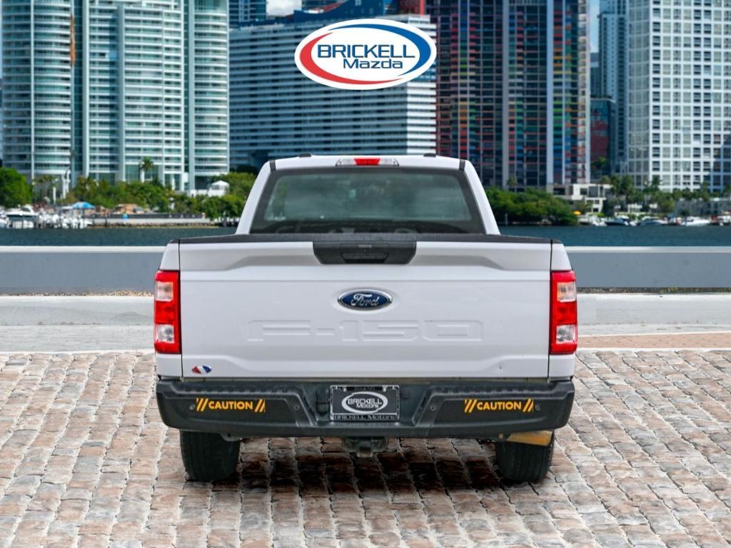 used 2022 Ford F-150 car, priced at $15,900