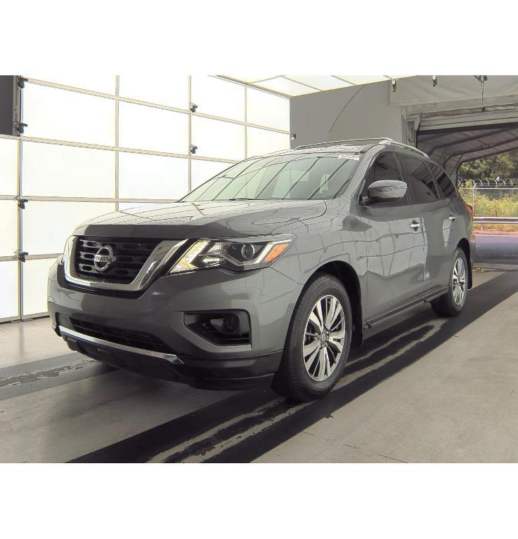 used 2019 Nissan Pathfinder car, priced at $13,600
