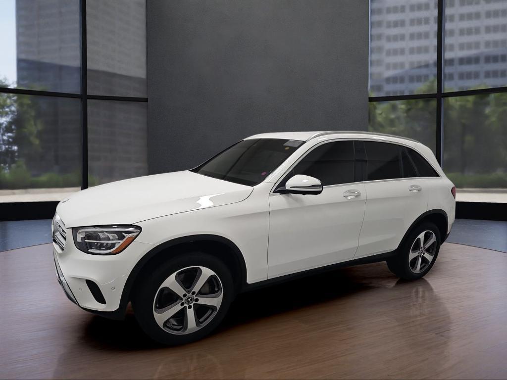 used 2022 Mercedes-Benz GLC 300 car, priced at $19,500