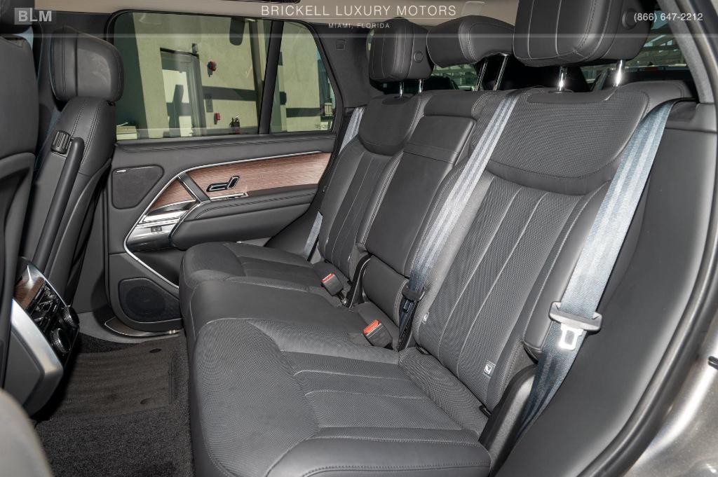 used 2023 Land Rover Range Rover car, priced at $99,500