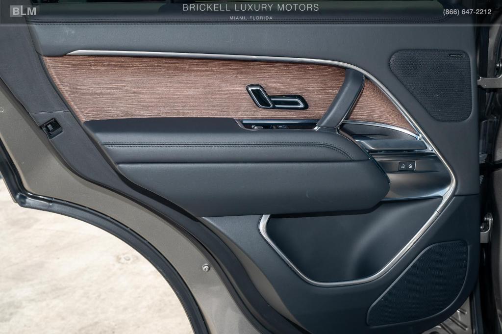 used 2023 Land Rover Range Rover car, priced at $99,500